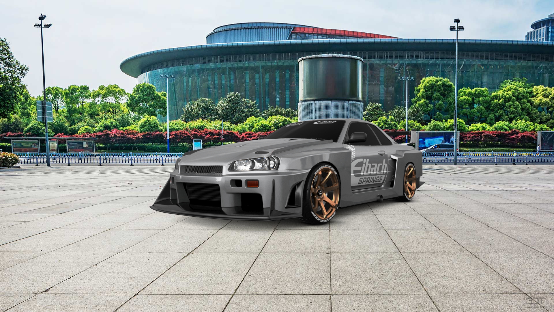 Nissan Skyline GT-R 2 Door Coupe 2000 tuning