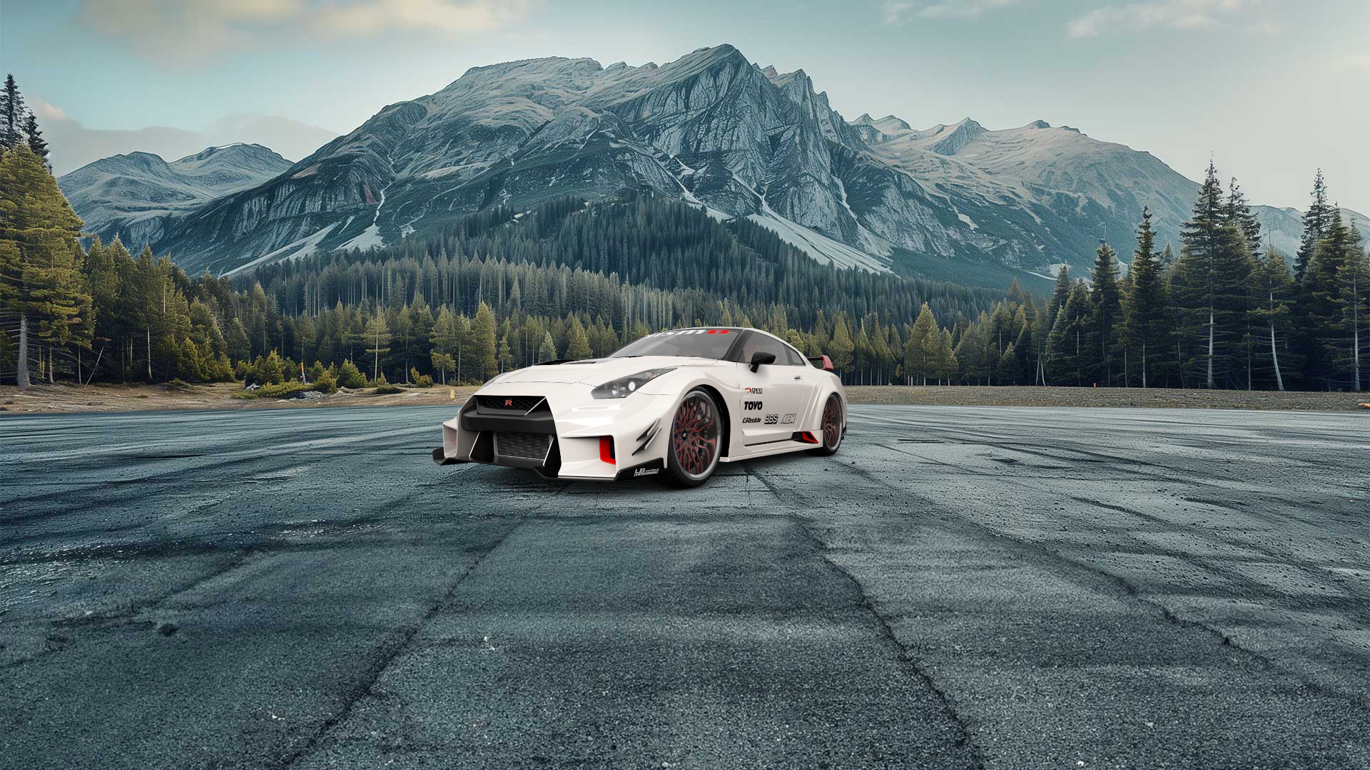 Nissan GT-R 2 Door Coupe 2010