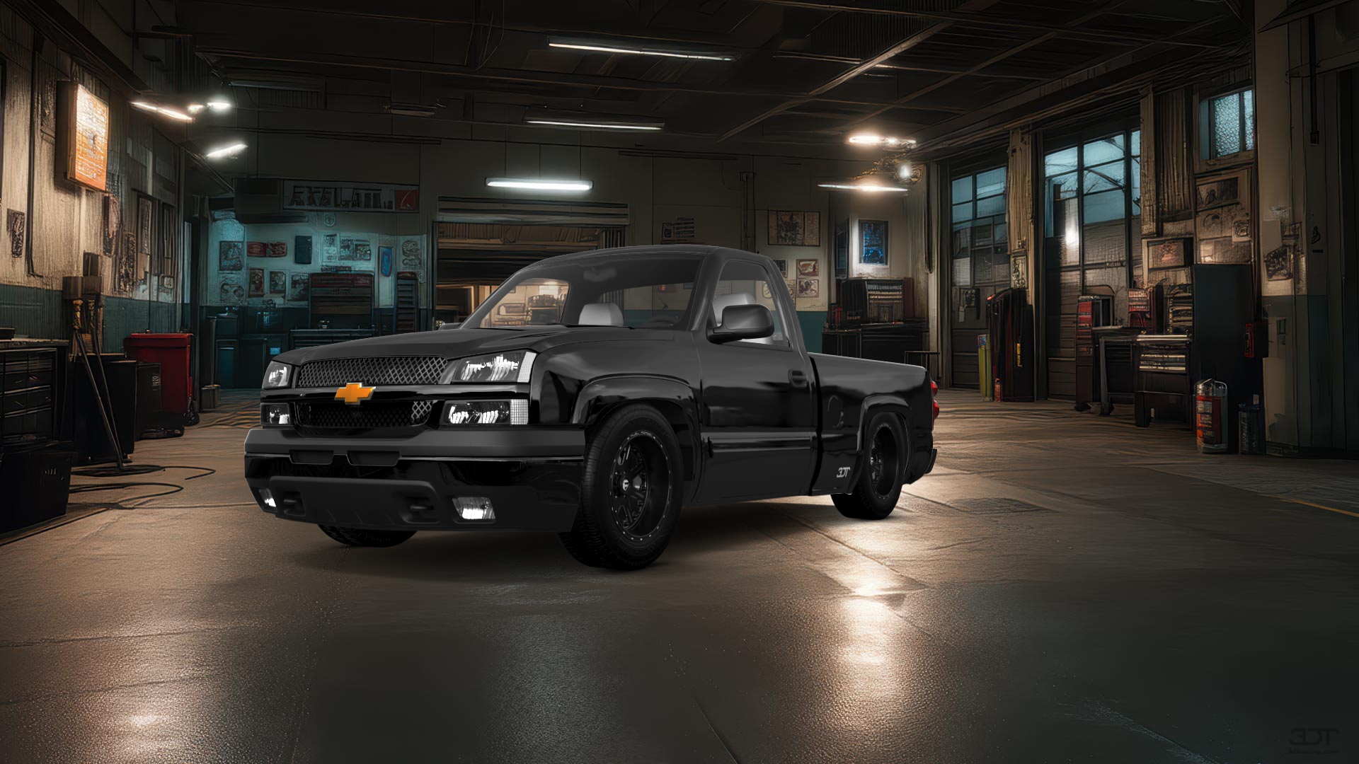 Chevrolet Silverado Standard Cab Truck 2006 tuning