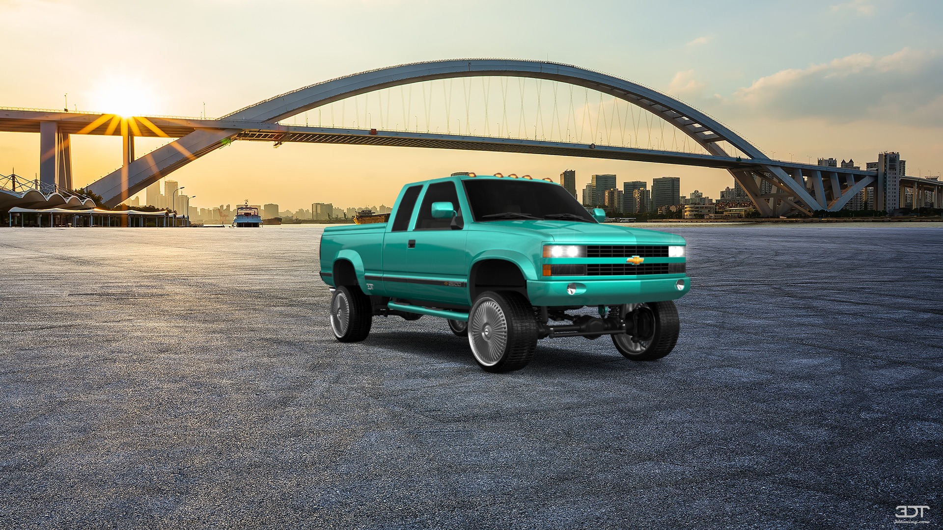 Chevrolet K2500 Extended Cab Pickup 1989 Images