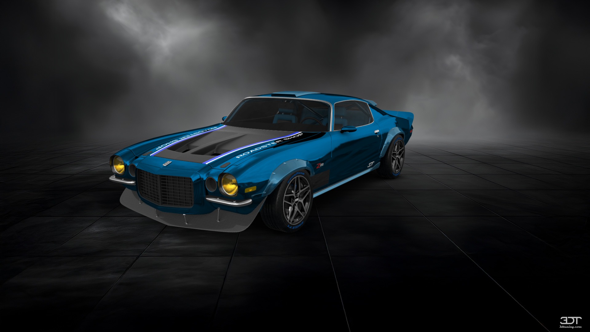 Chevrolet Camaro Z28 2 Door Coupe 1970