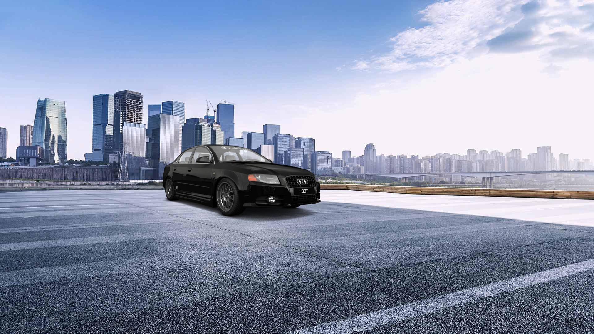 Audi A4 4 Door Saloon 2004 Images