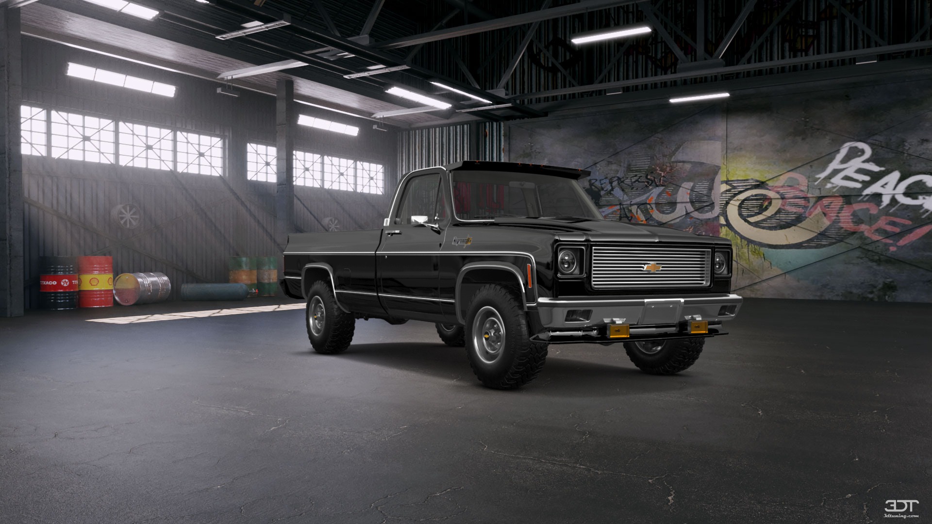 Chevrolet Silverado C-10 2 Door pickup truck 1973