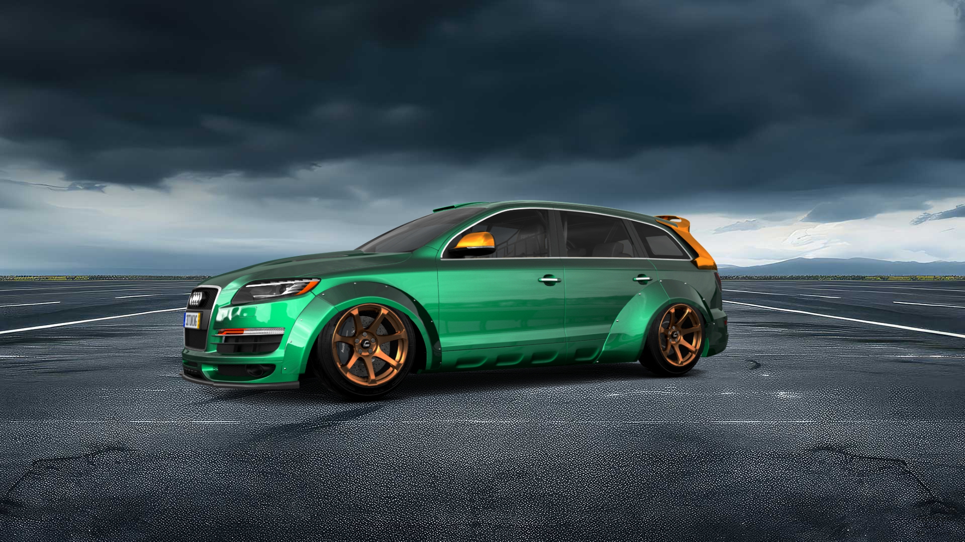 Audi Q7 Luxury SUV 2010 tuning