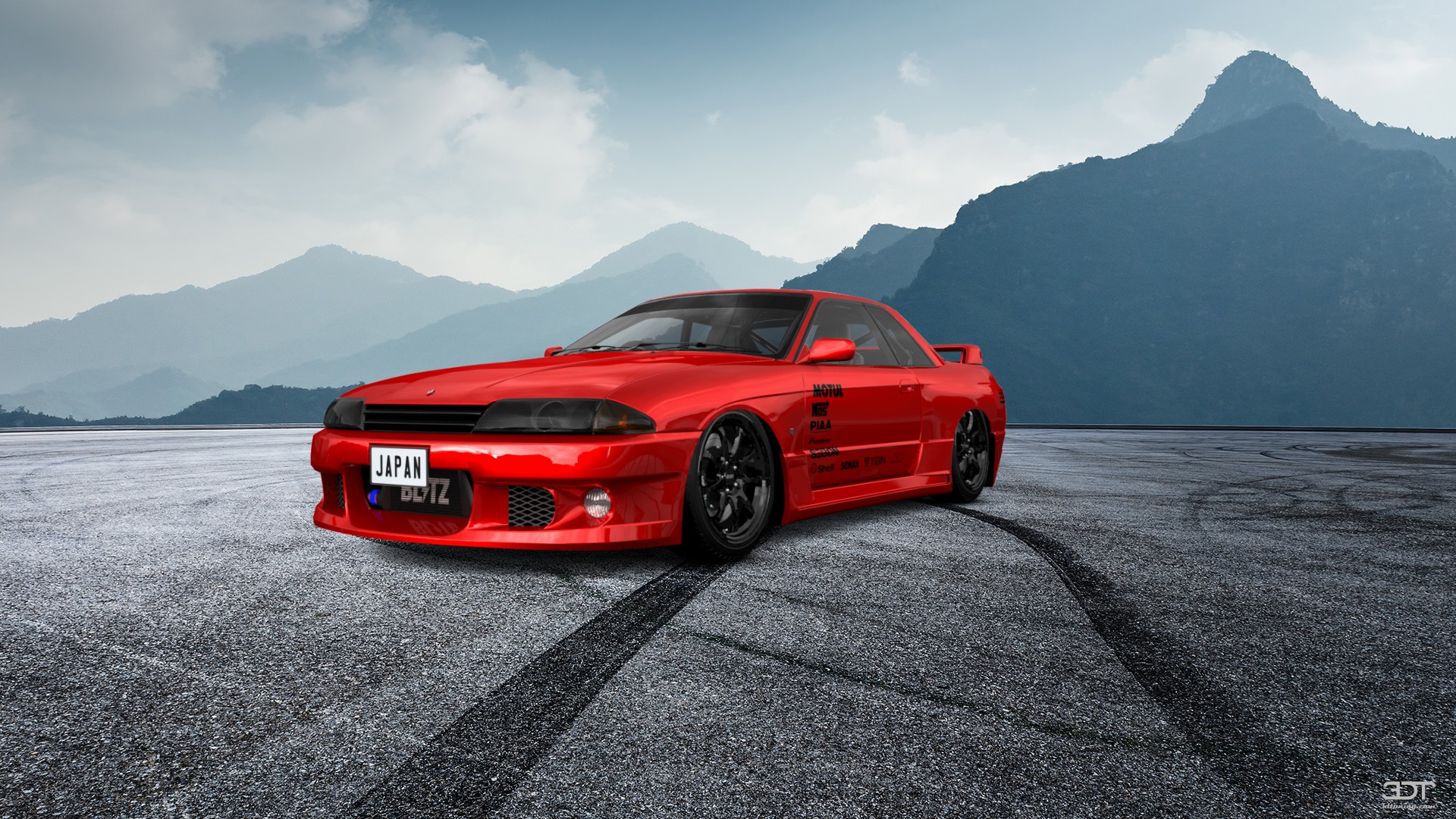 Nissan Skyline GT-R 2 Door Coupe 1989