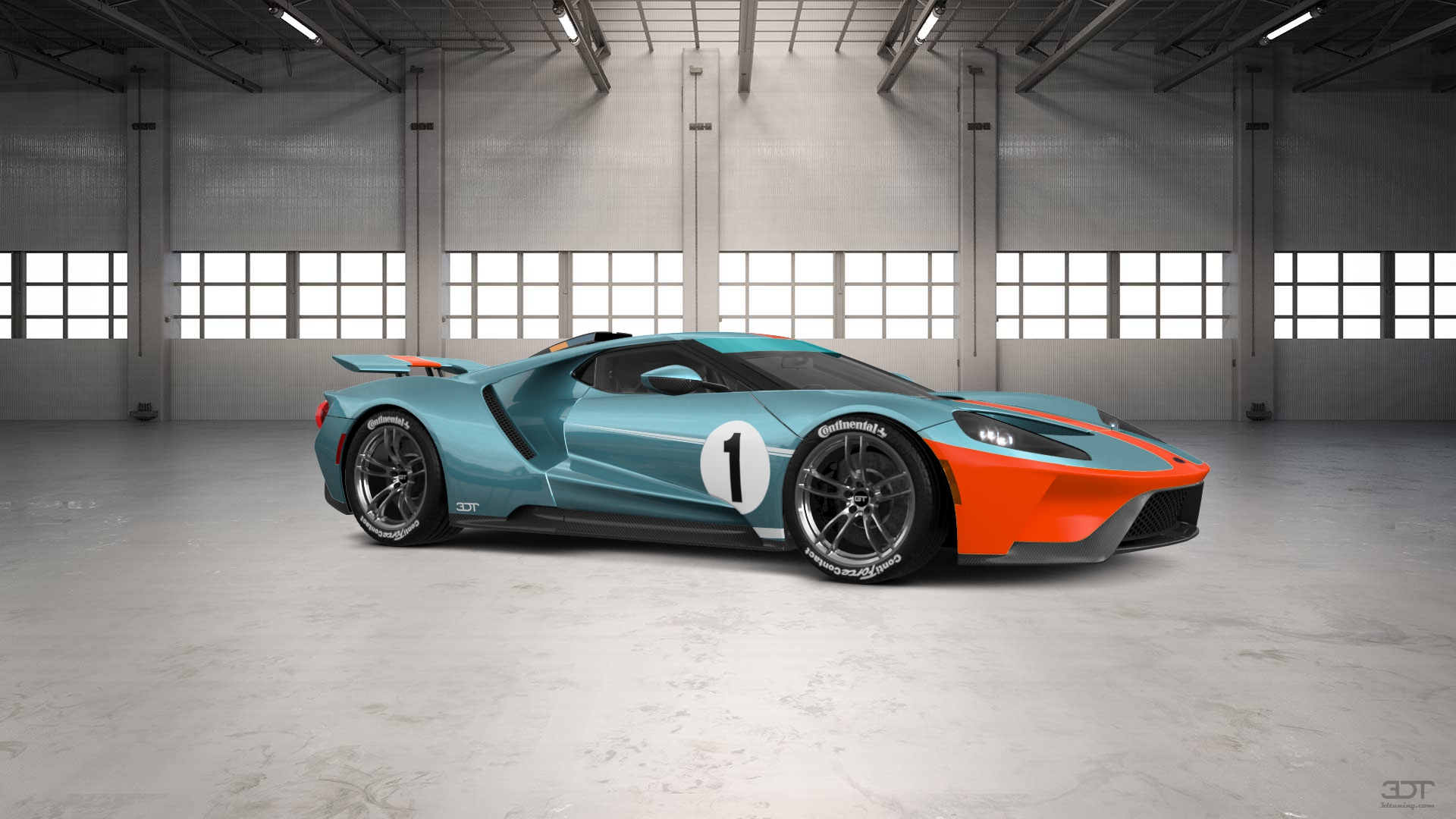 Ford GT 2 Door Coupe 2017