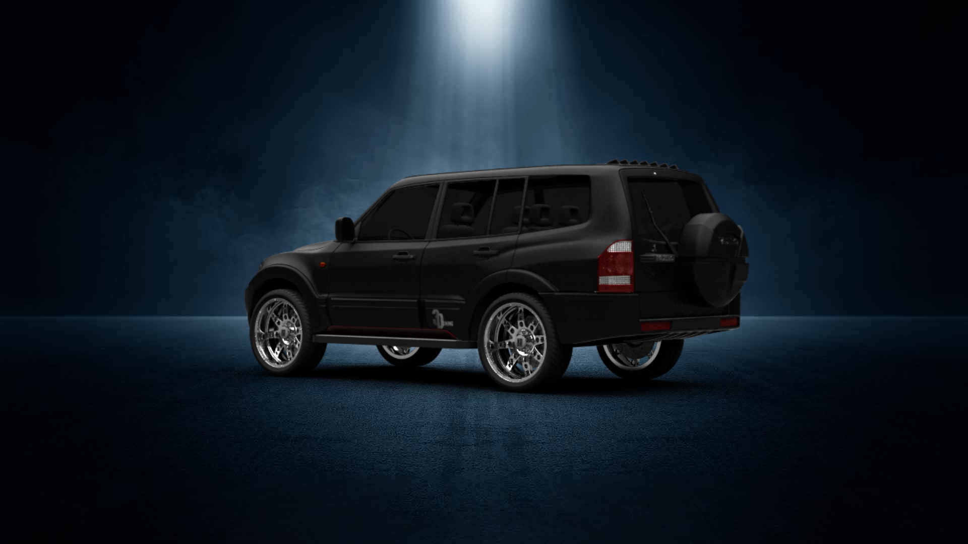 Mitsubishi Pajero SUV 2005