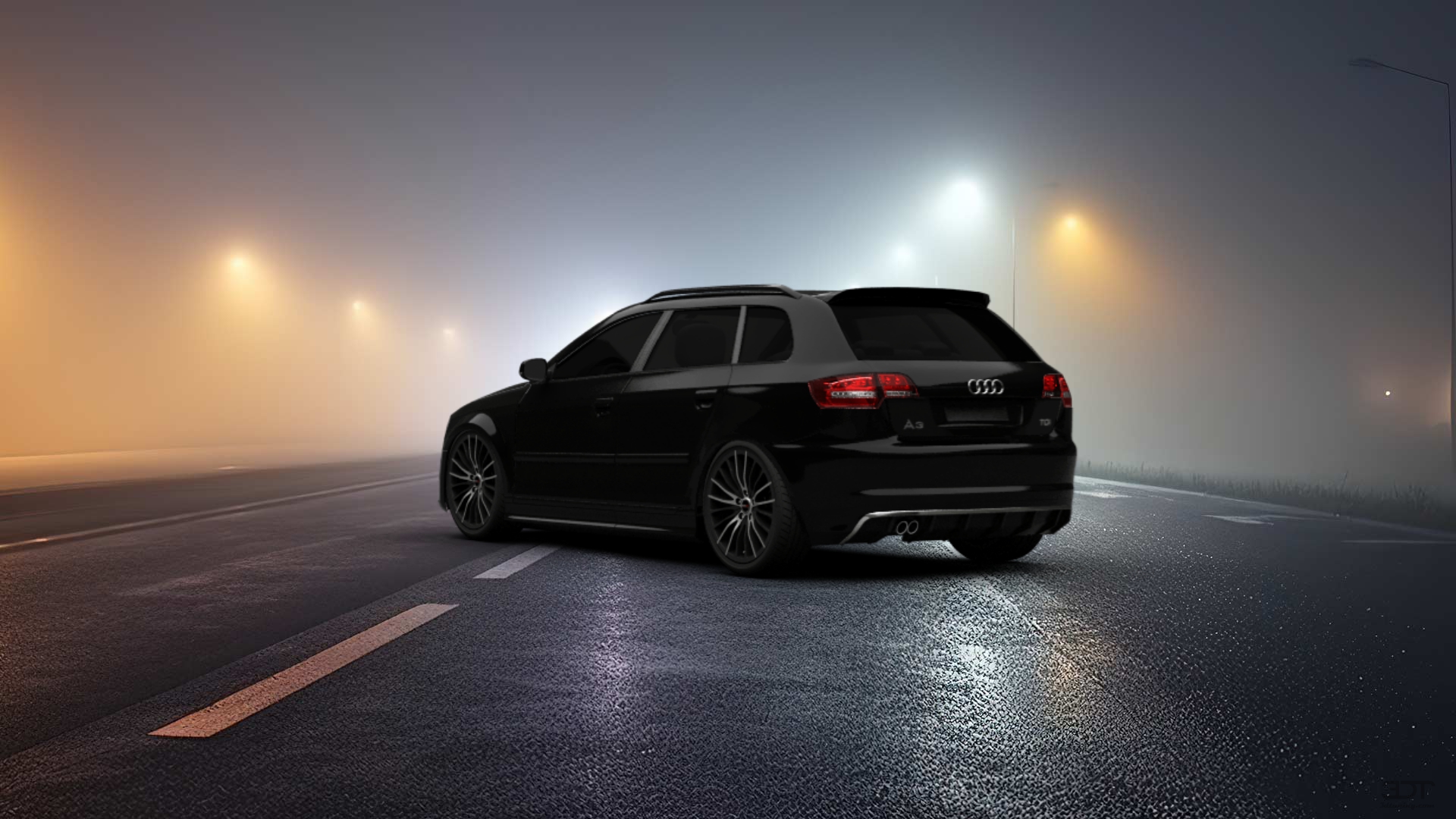 Audi A3 5 Door Hatchback 2011