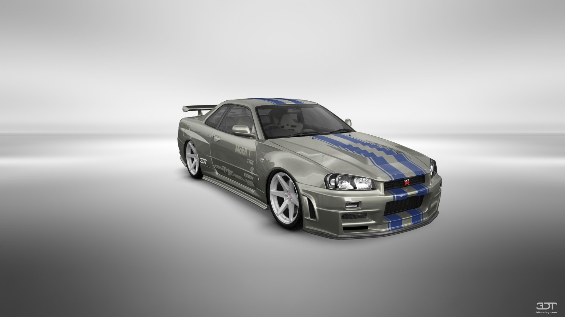 Nissan Skyline GT-R 2 Door Coupe 2000 tuning