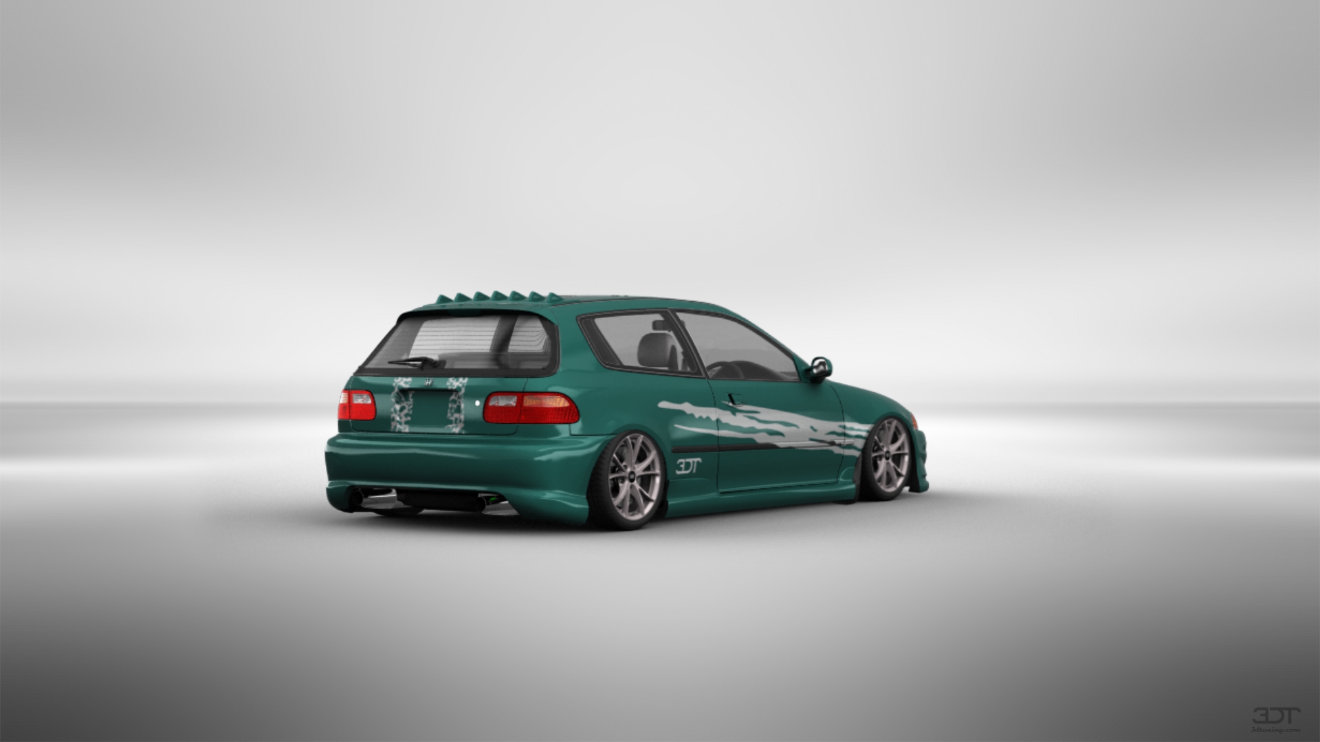 Honda Civic 3 Door Hatchback 1992