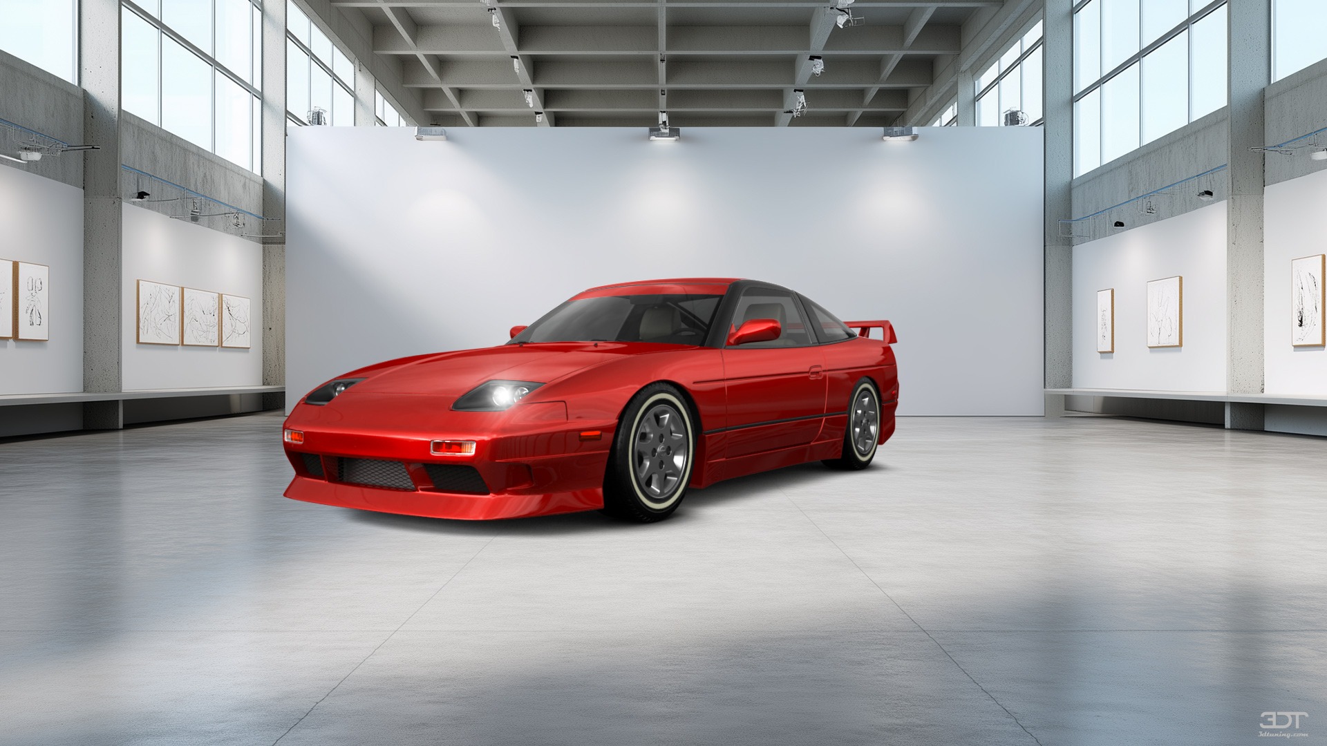 Nissan 240SX 3 Door Hatchback 1989 tuning