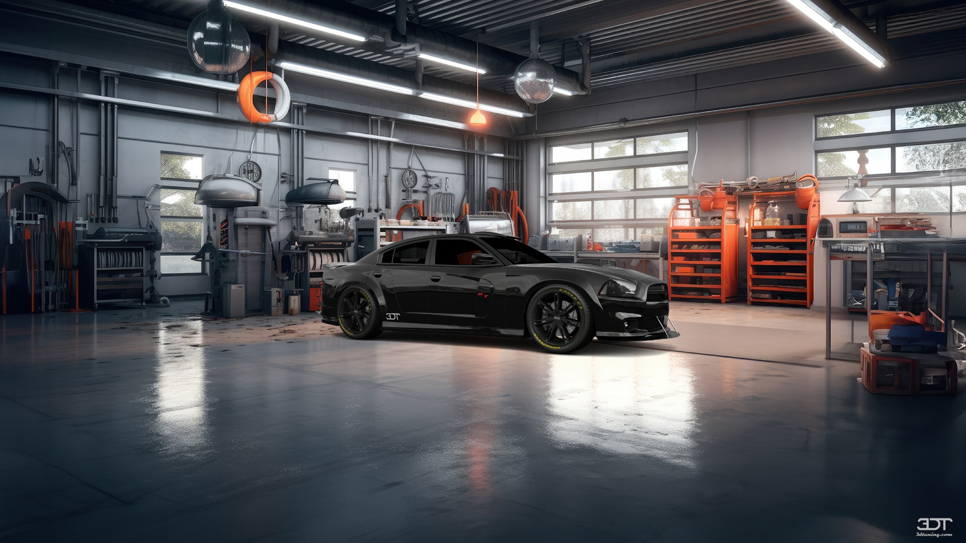 Dodge Charger SRT8 Sedan 2011