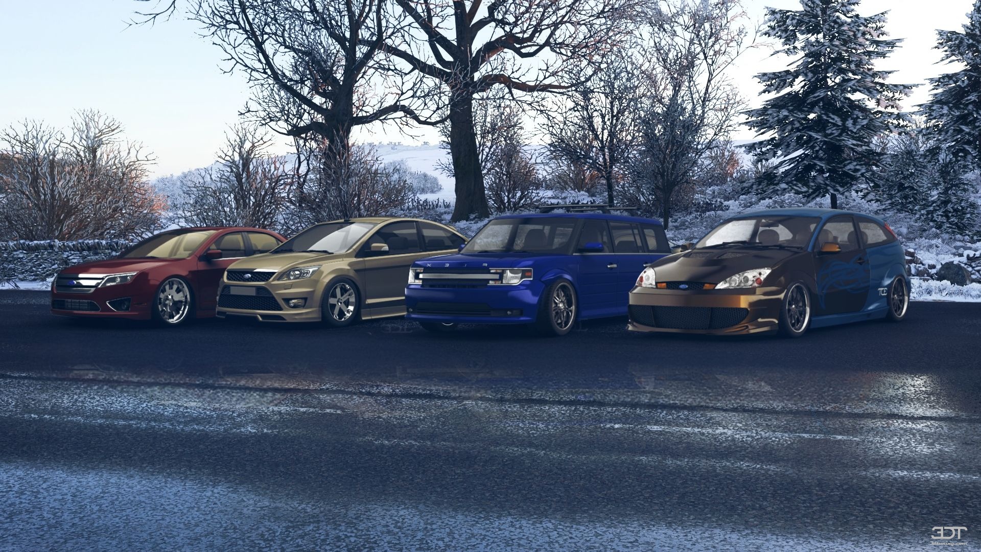 Ford SVT Focus 3 Door Hatchback 2003 Images