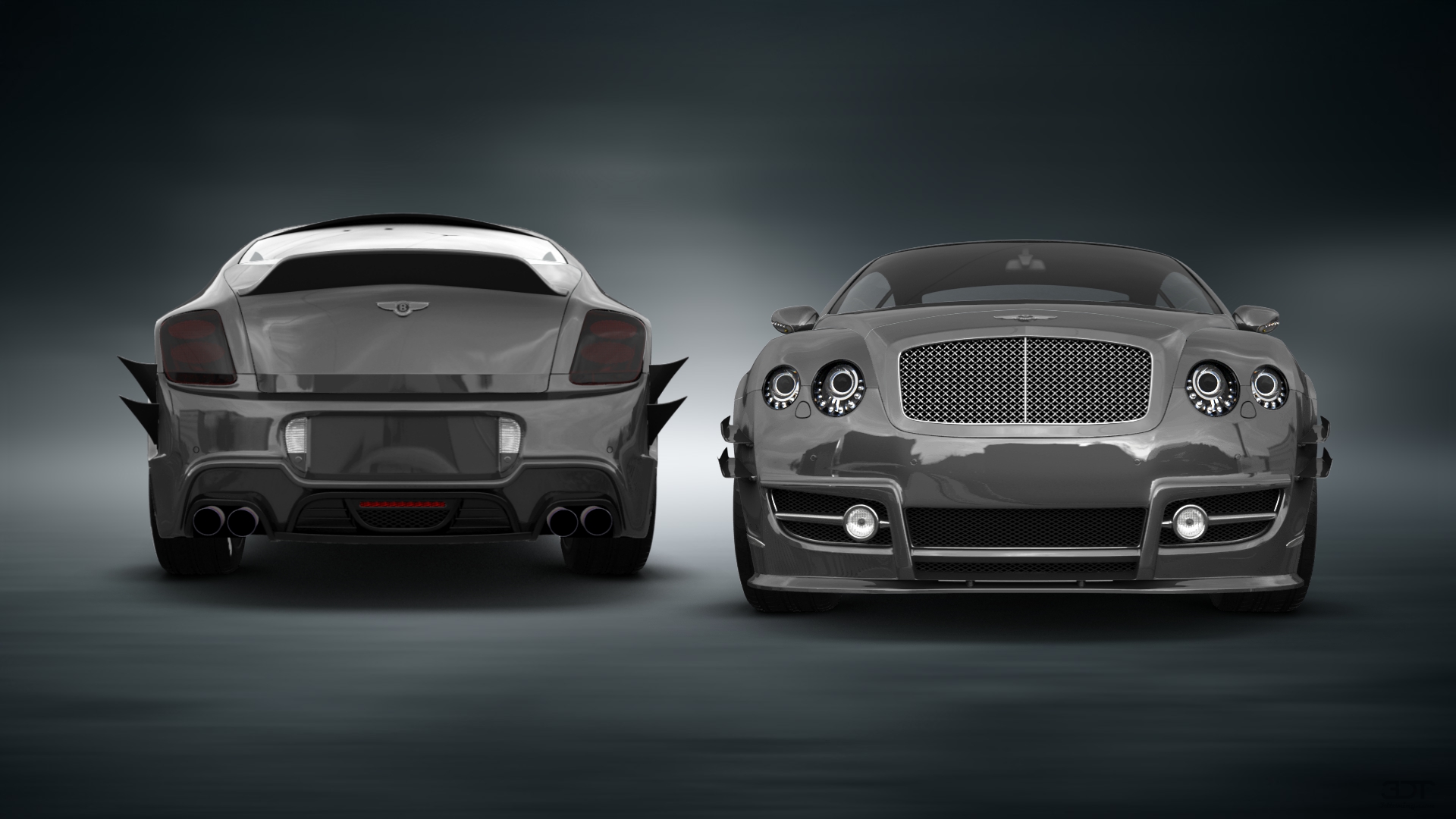 Bentley Continental GT Fastback 2005 tuning