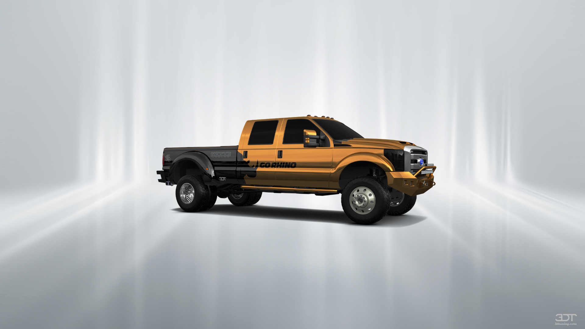 Ford F-350 DRW 4 Door pickup truck 2013