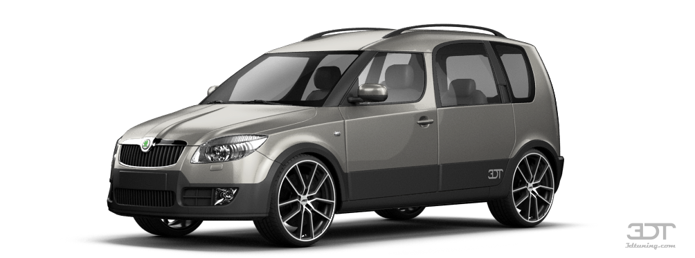 Skoda Roomster Scout 2007