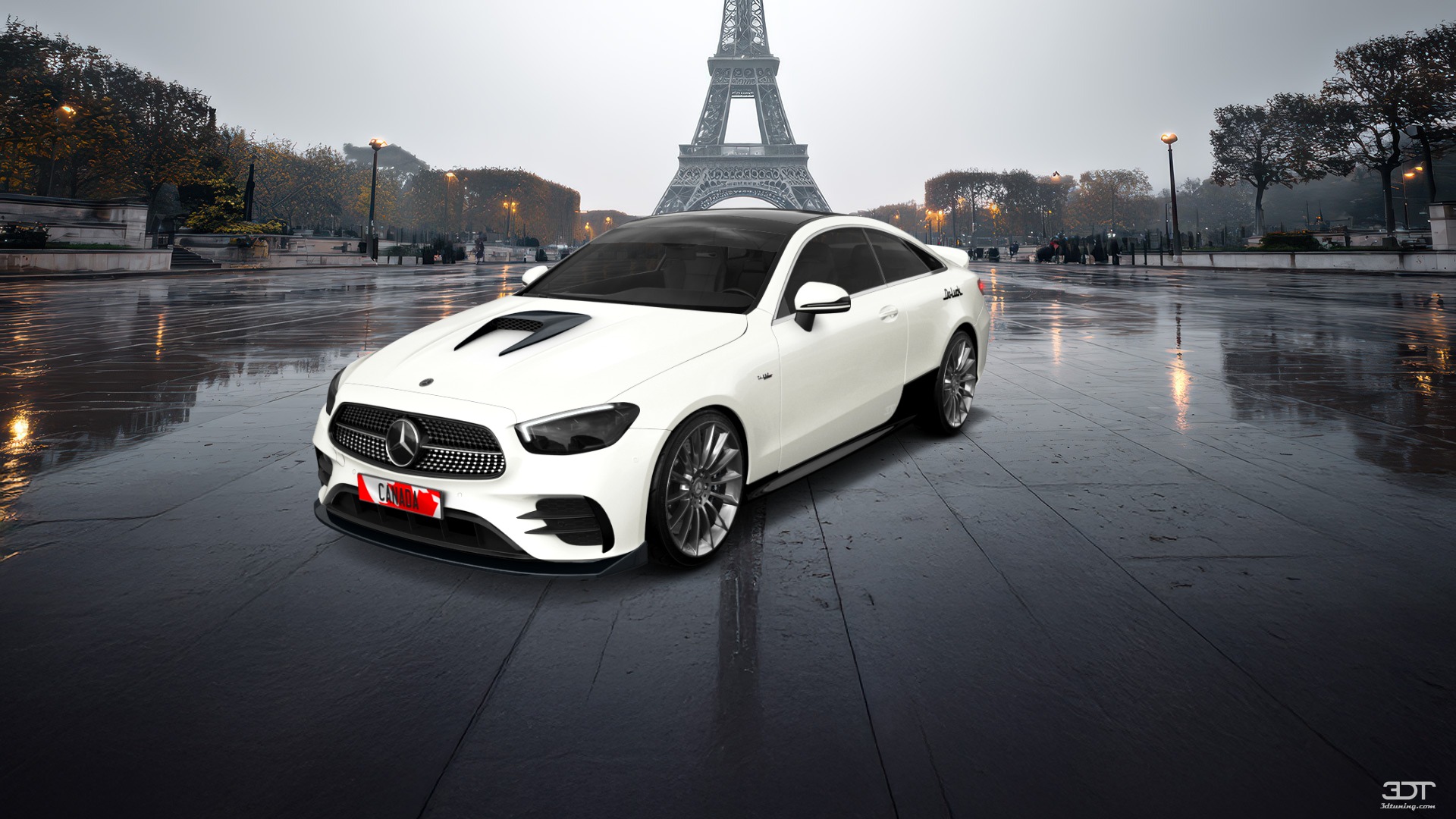 Mercedes E-Class Coupe 2021 tuning