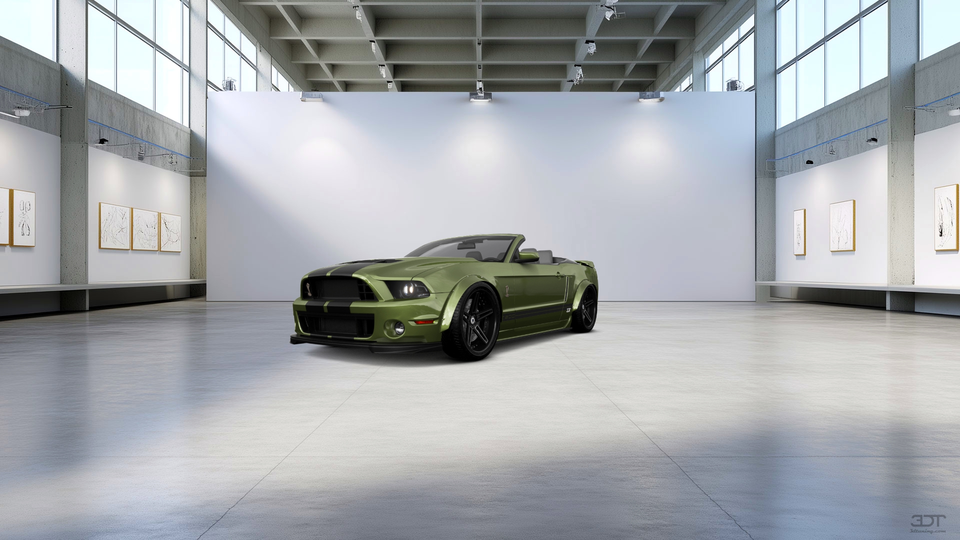 Ford Mustang 2 Door Convertible 2012 Images