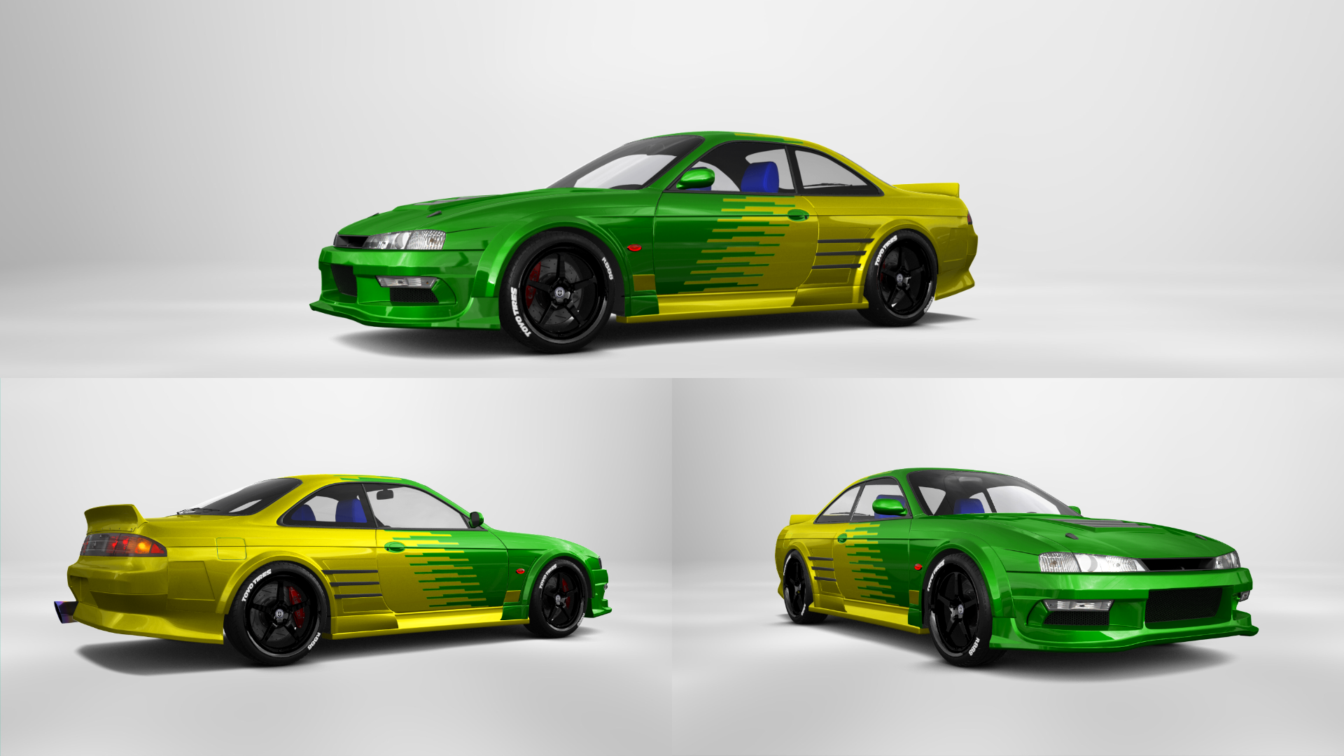 Nissan Silvia S14 2 Door Coupe 1995 Images