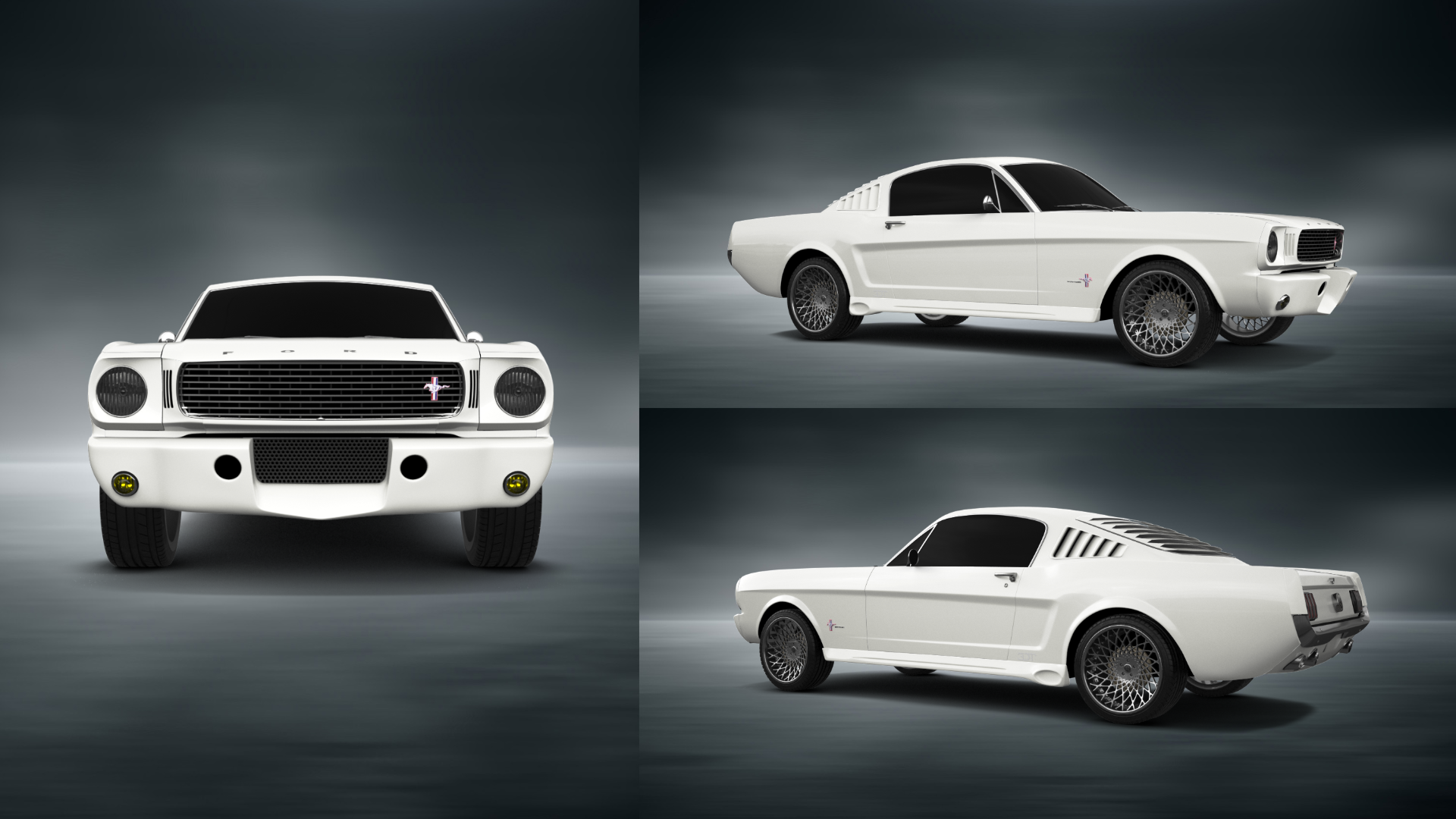 Ford Mustang Fastback 1964 tuning