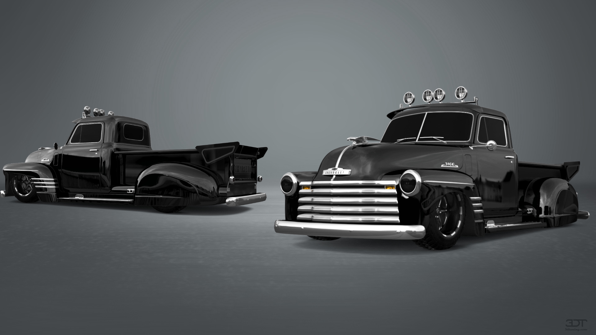 Chevrolet 3100 2 Door pickup truck 1950