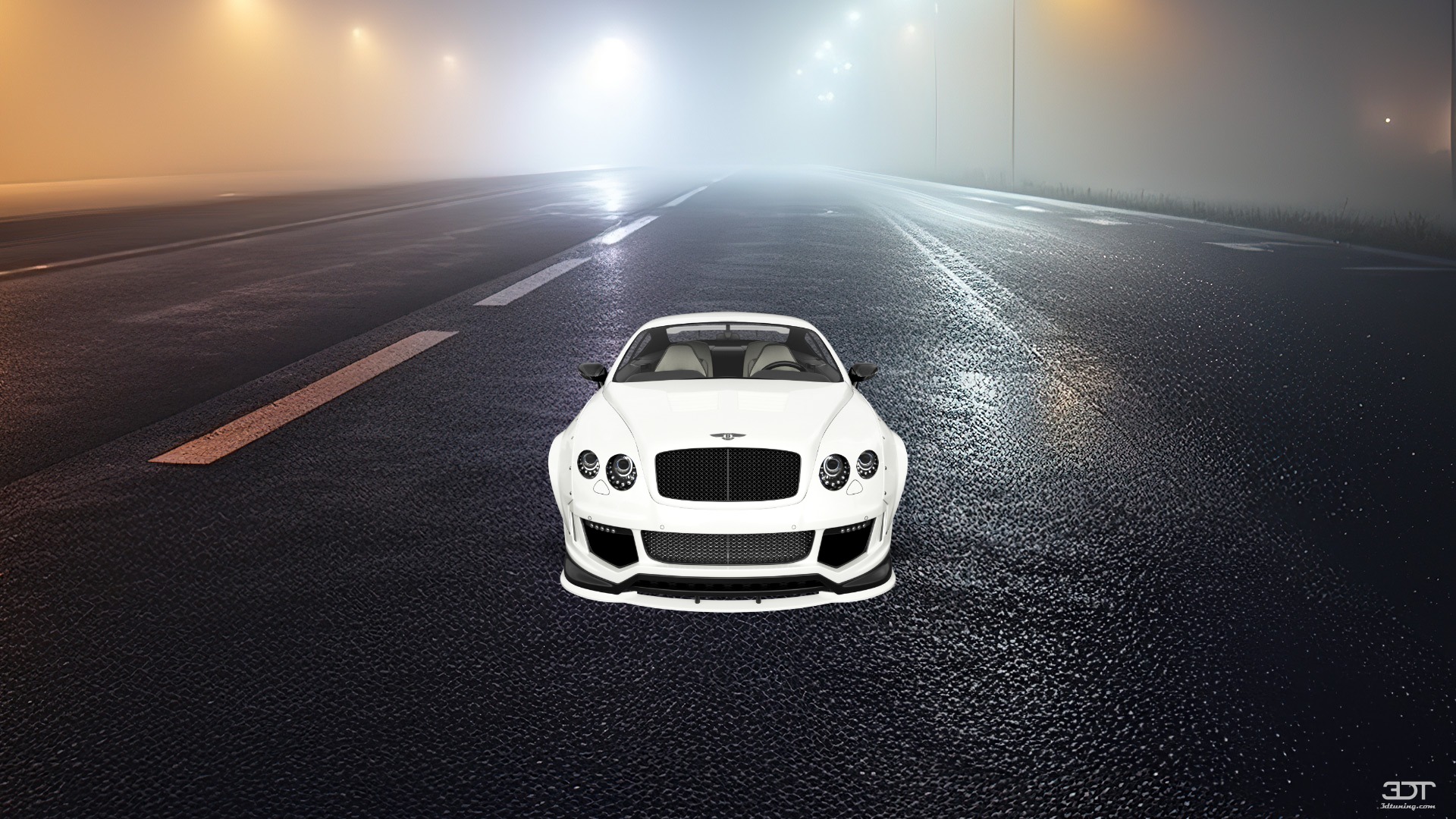 Bentley Continental GT Fastback 2005 tuning