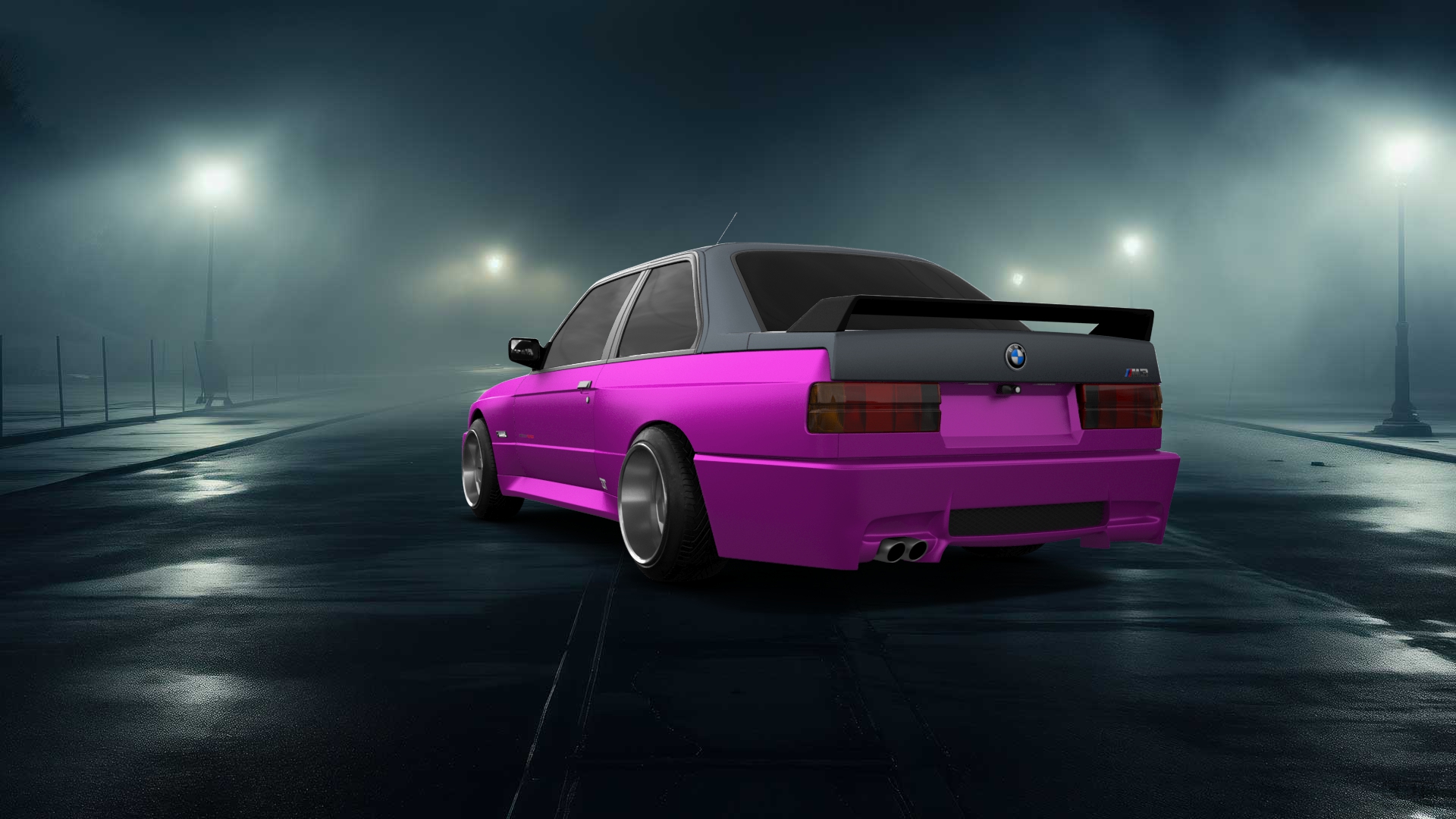 BMW M3 2 Door Coupe 1986 tuning