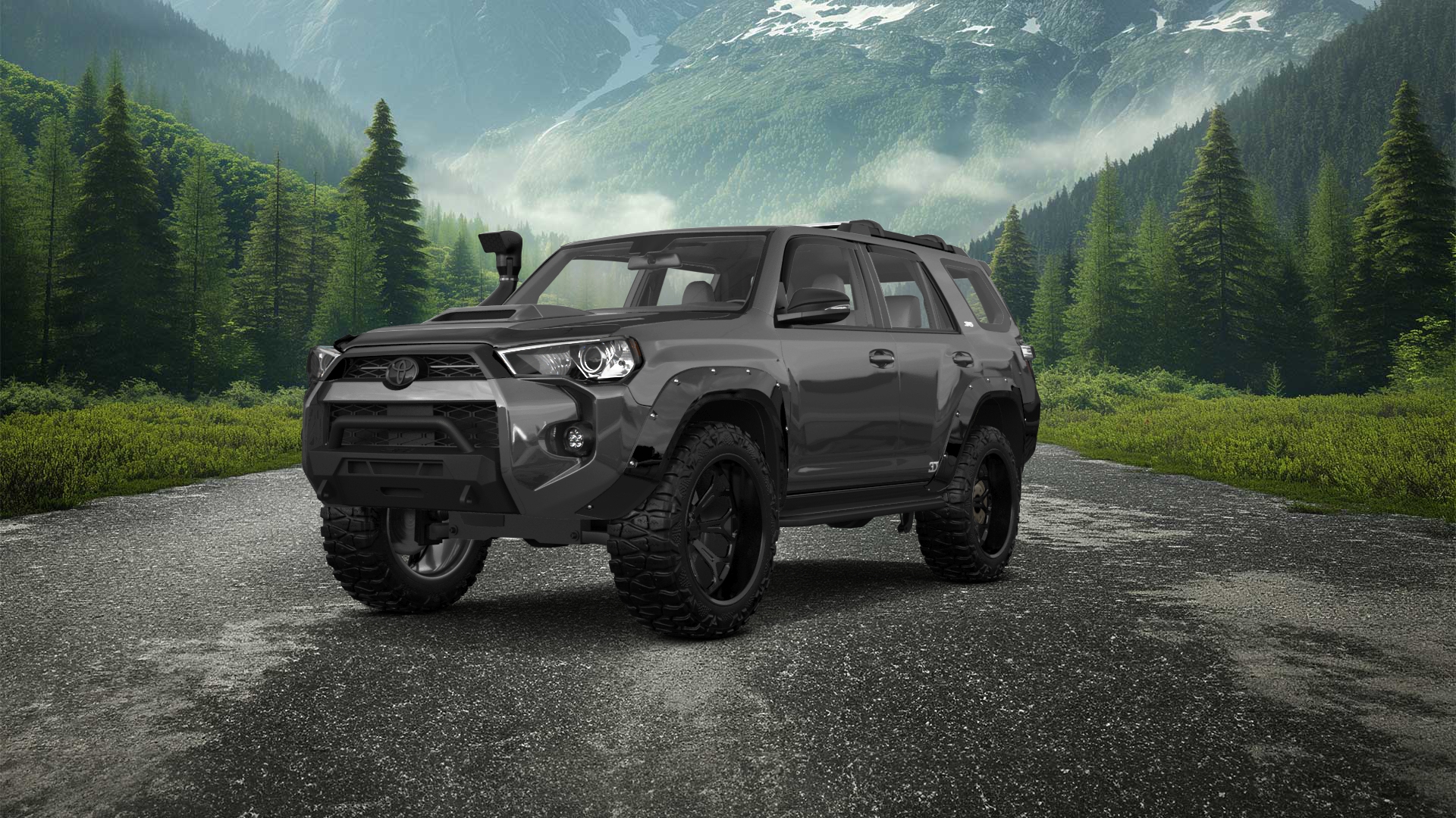 Toyota 4Runner 5 Door SUV 2020 tuning