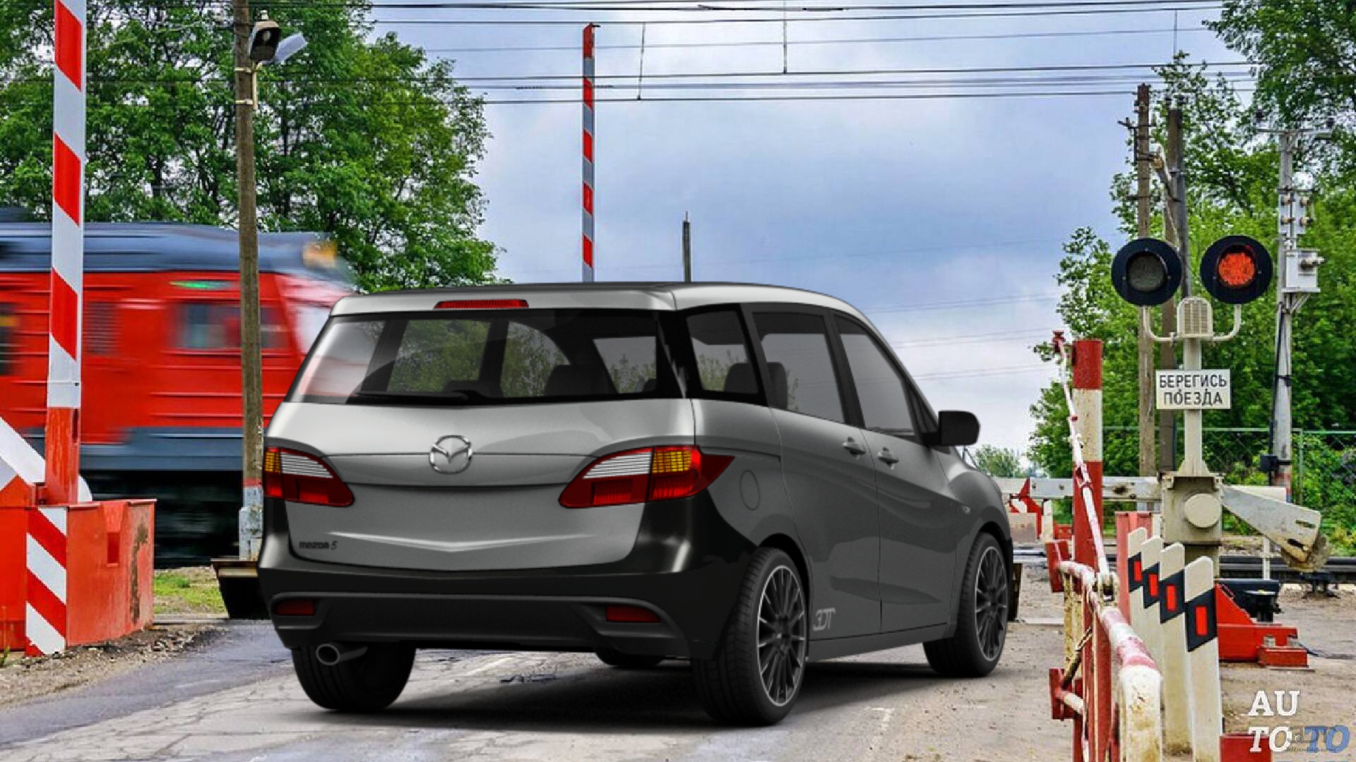 Mazda 5 Minivan 2012 tuning