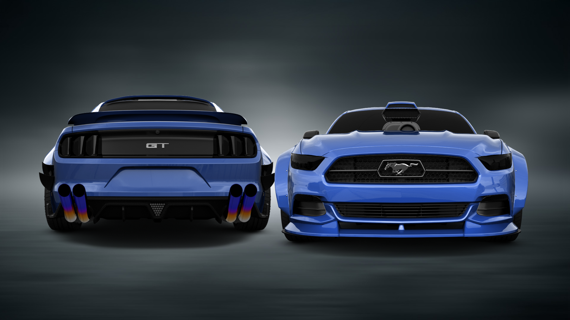 Ford Mustang 2 Door Coupe 2015 tuning