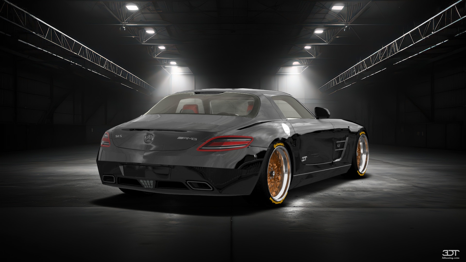 Mercedes SLS 2 Door Coupe 2011