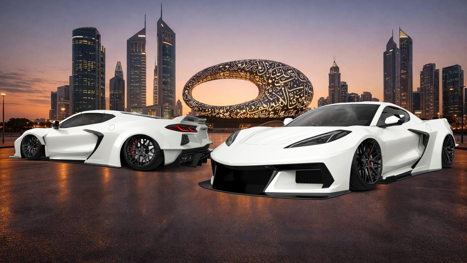 Chevrolet Corvette 2 door targa top 2020 Images