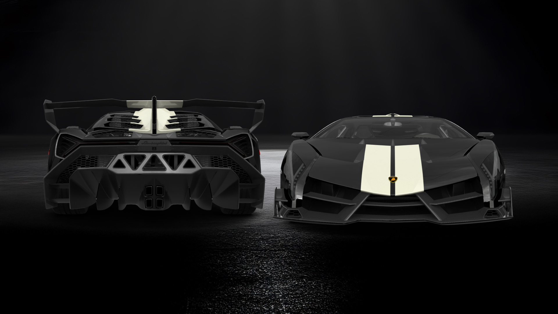 Lamborghini Veneno 2 Door Coupe 2013 tuning