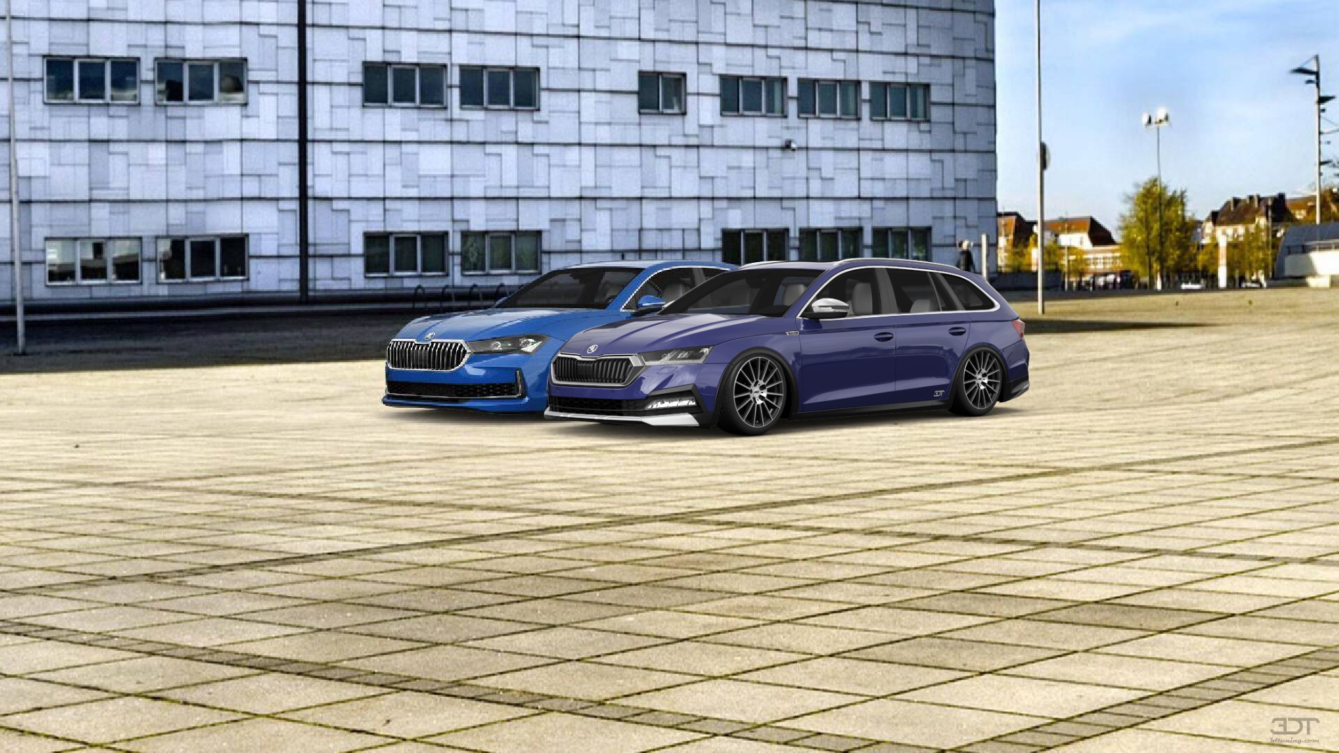 Skoda Octavia Scout 5 Door Estate 2021 tuning