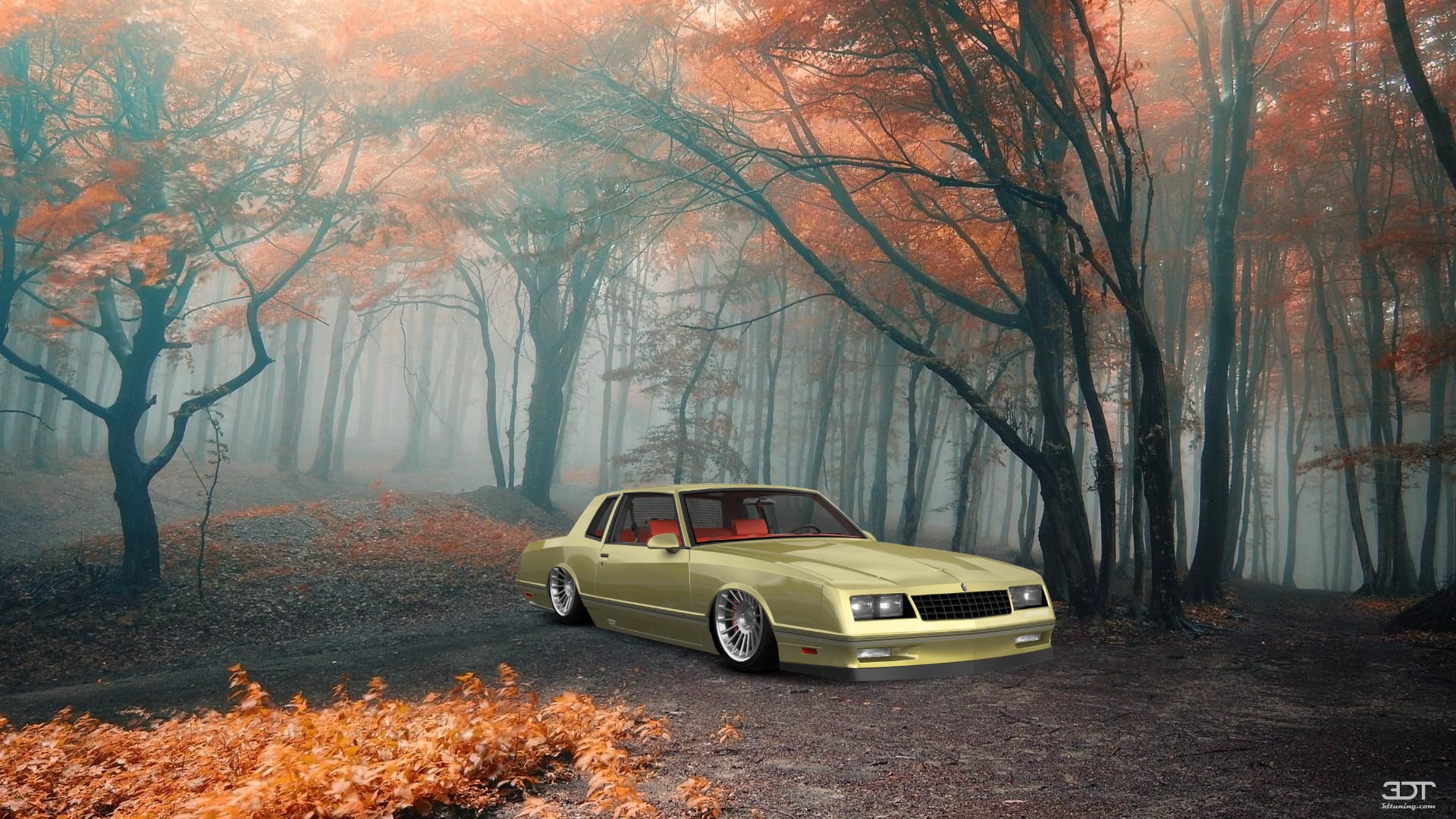 Chevrolet Monte Carlo 2 Door Coupe 1986 Images