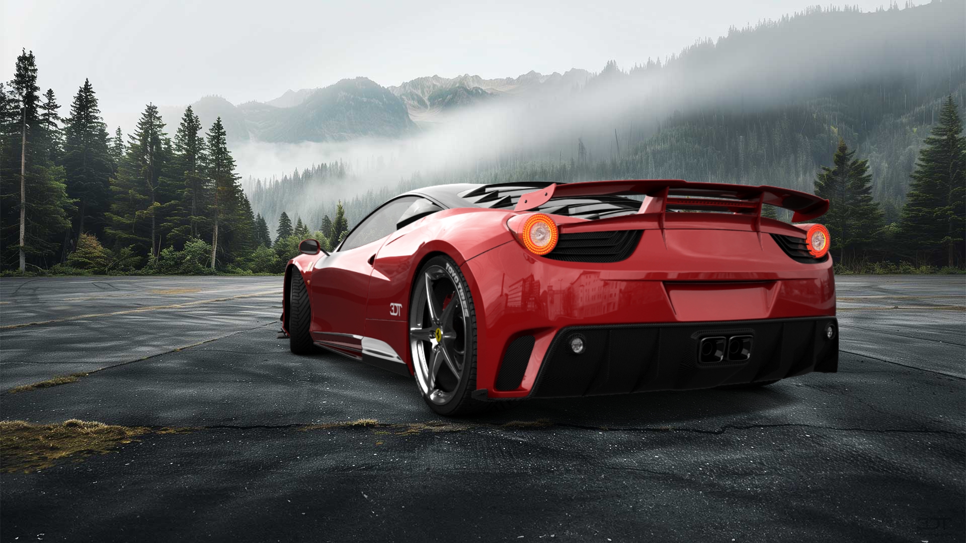 Ferrari 458 Italia 2 door spider 2010