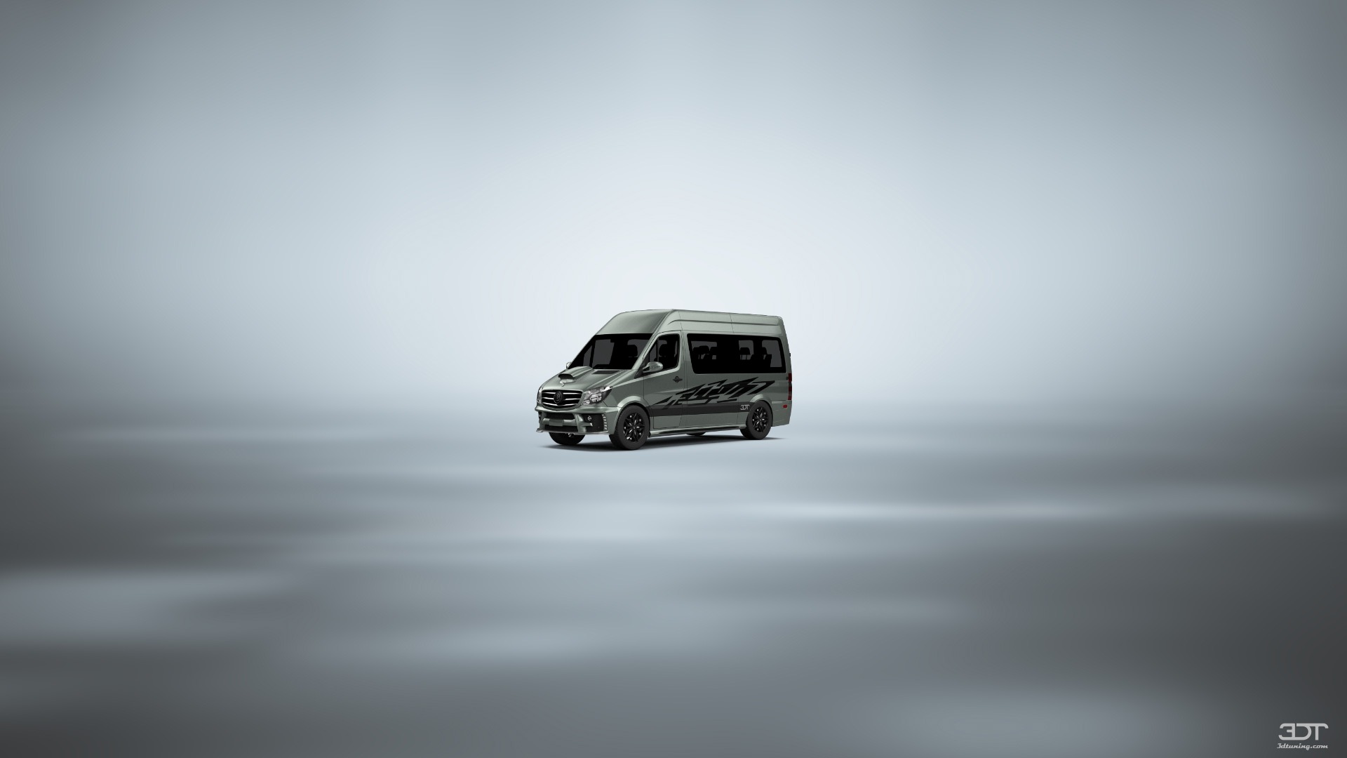 Mercedes Sprinter Passenger Van 2013