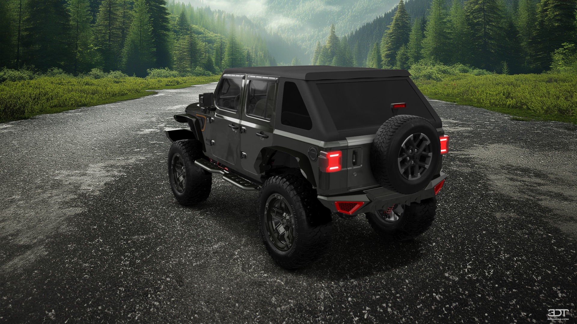 Jeep Wrangler JL 4 Door SUV 2024