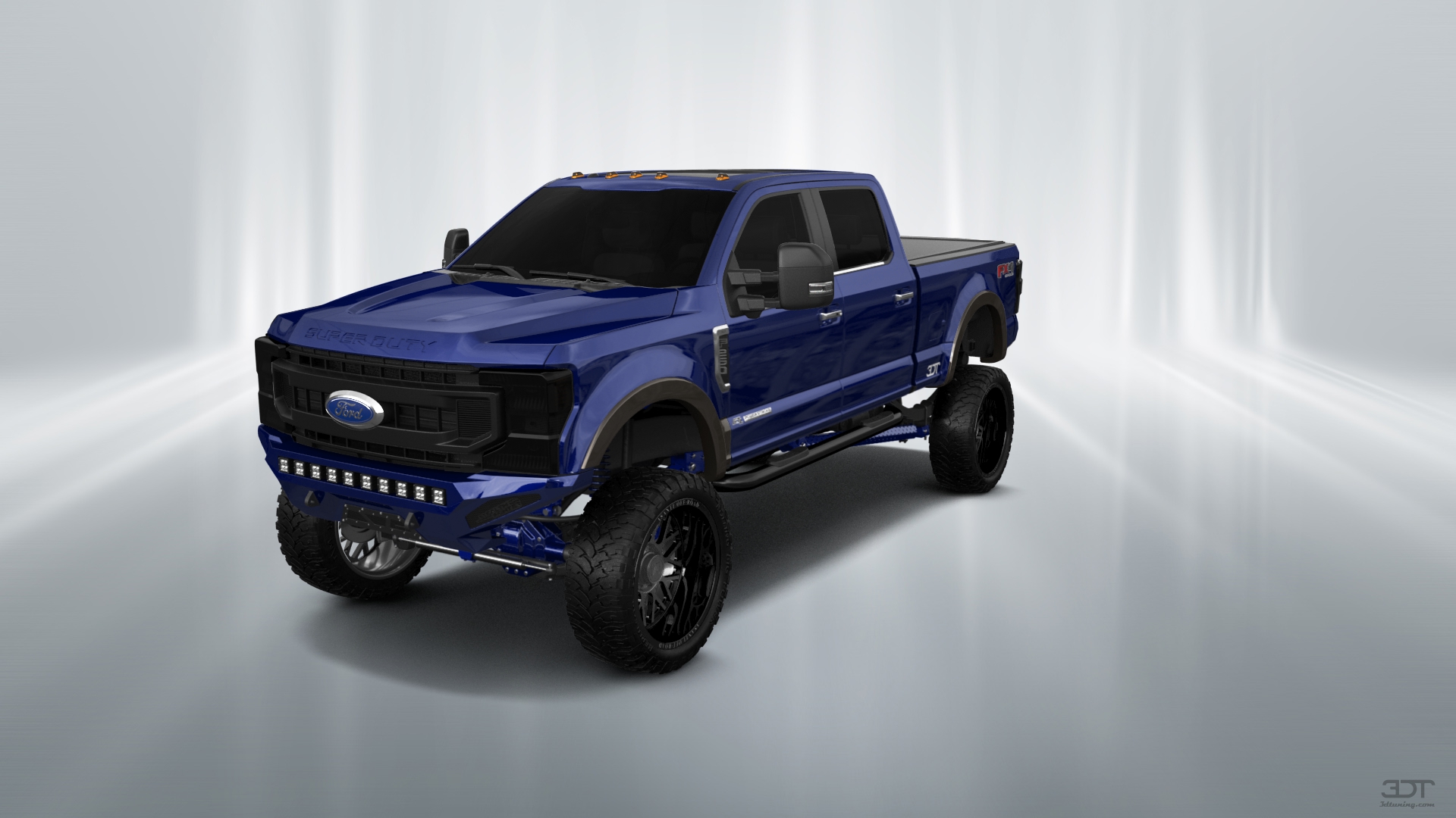 Ford F-250 4 Door pickup truck 2021