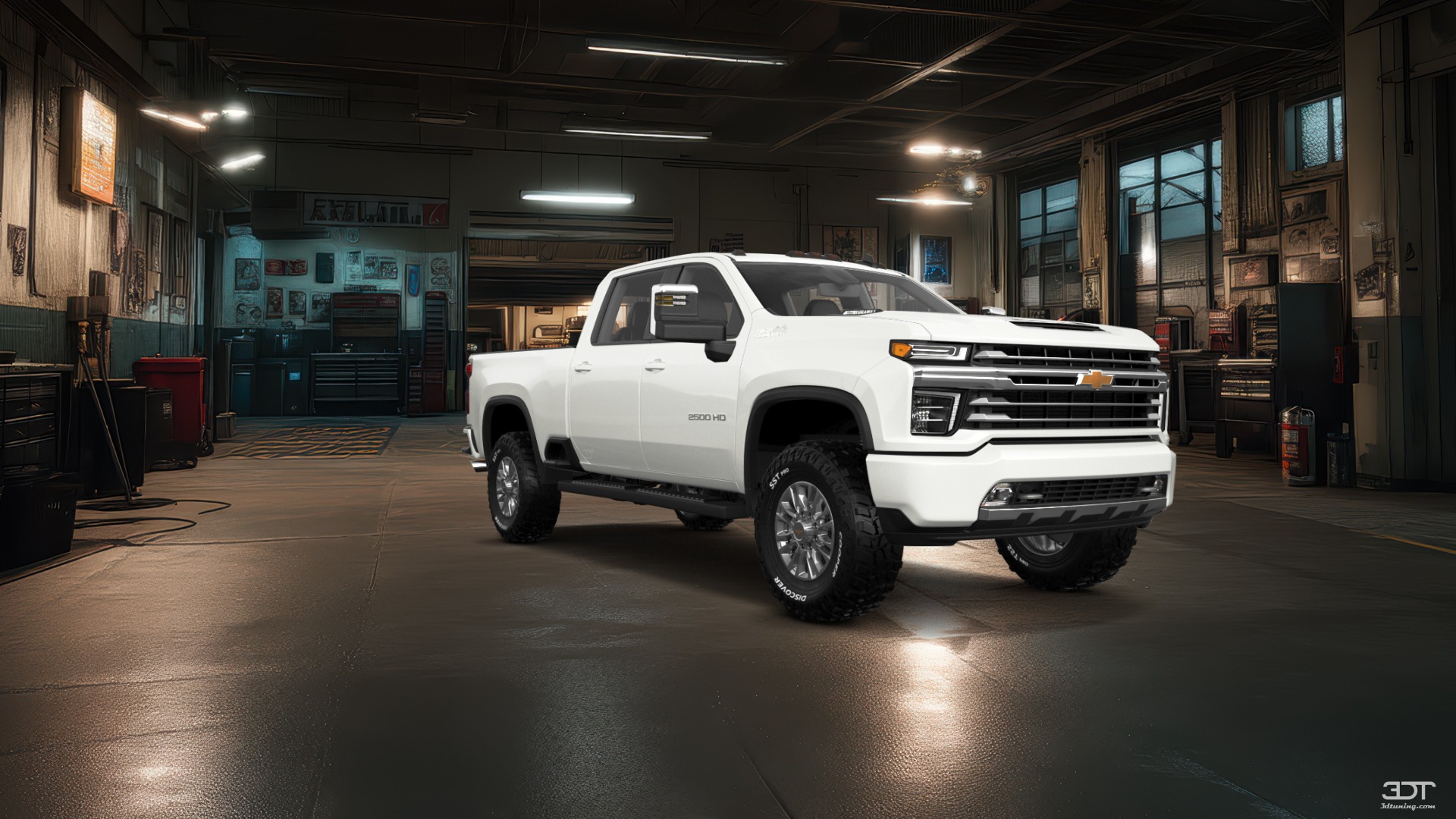 Chevrolet Silverado 2500 HD 4 Door pickup truck 2020 tuning