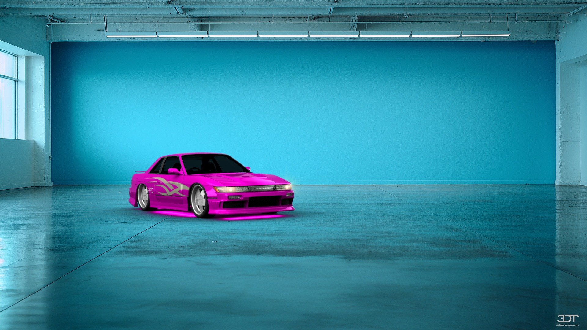 Nissan Silvia Club K's Coupe 1992 tuning