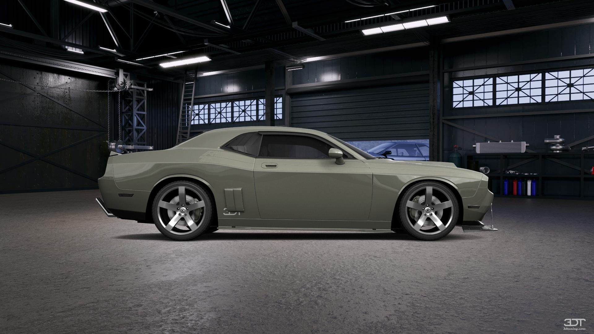 Dodge Challenger 2 Door Coupe 2009