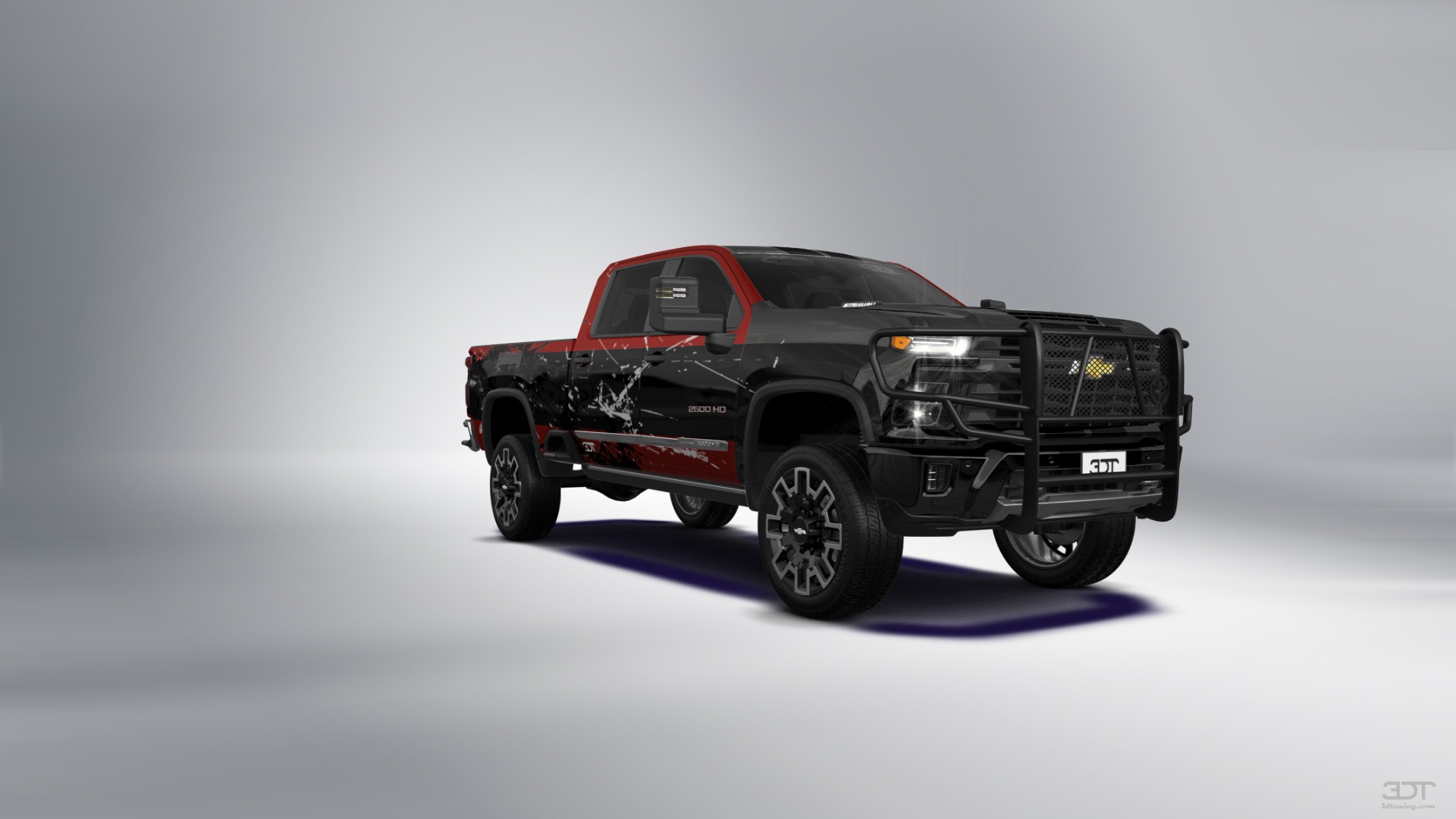 Chevrolet Silverado 2500 HD 4 Door pickup truck 2024