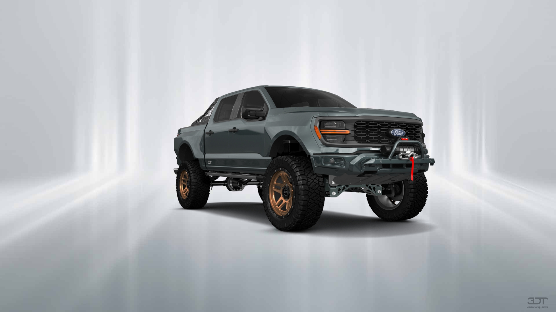 Ford F-150 SuperCrew 4 Door pickup truck 2024