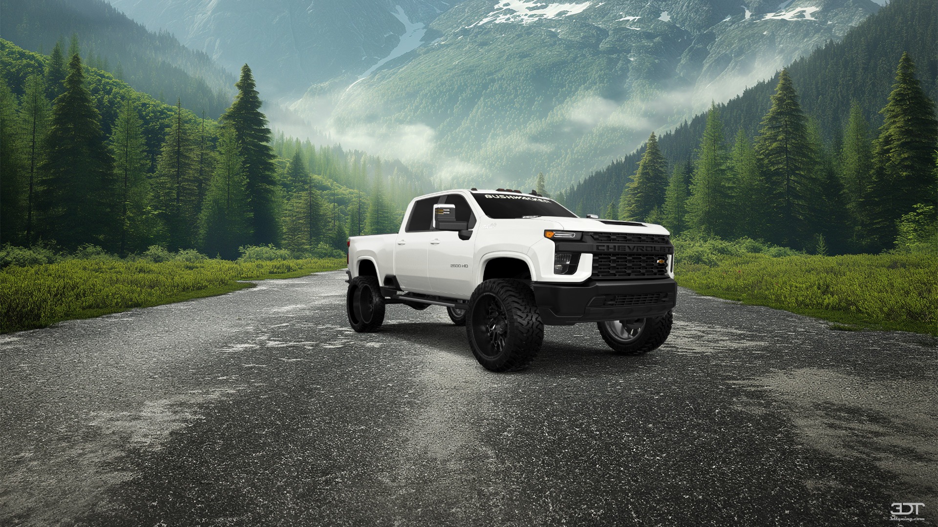 Chevrolet Silverado 2500 HD 4 Door pickup truck 2020