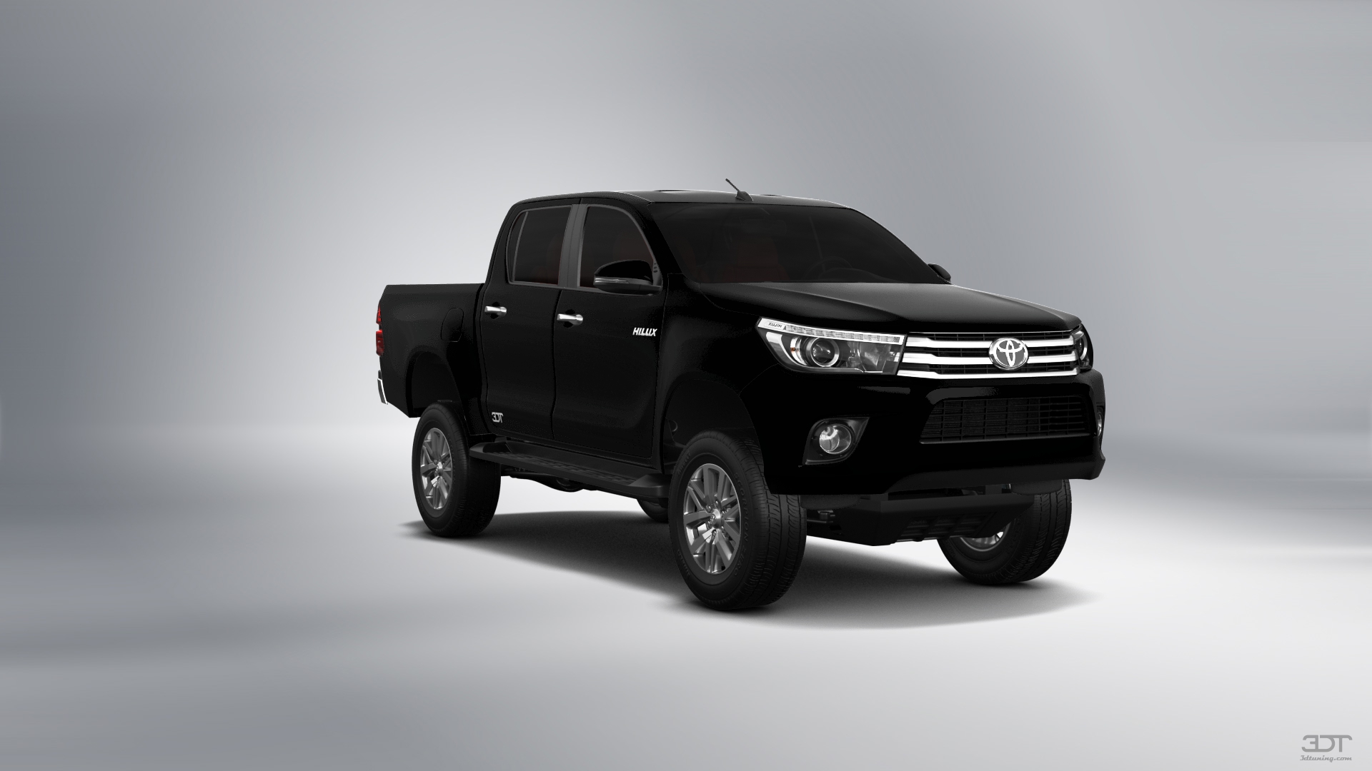 Toyota Hilux Double Cab 4 Door pickup truck 2015