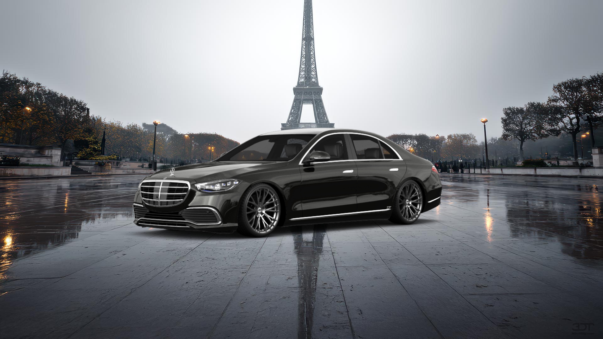 Mercedes S-Class W223 4 Door Saloon 2021 tuning