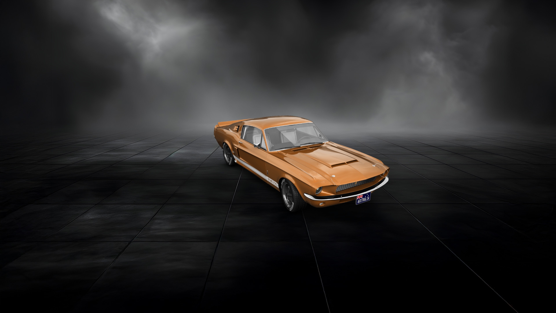 Mustang GT500 2 Door Coupe 1968