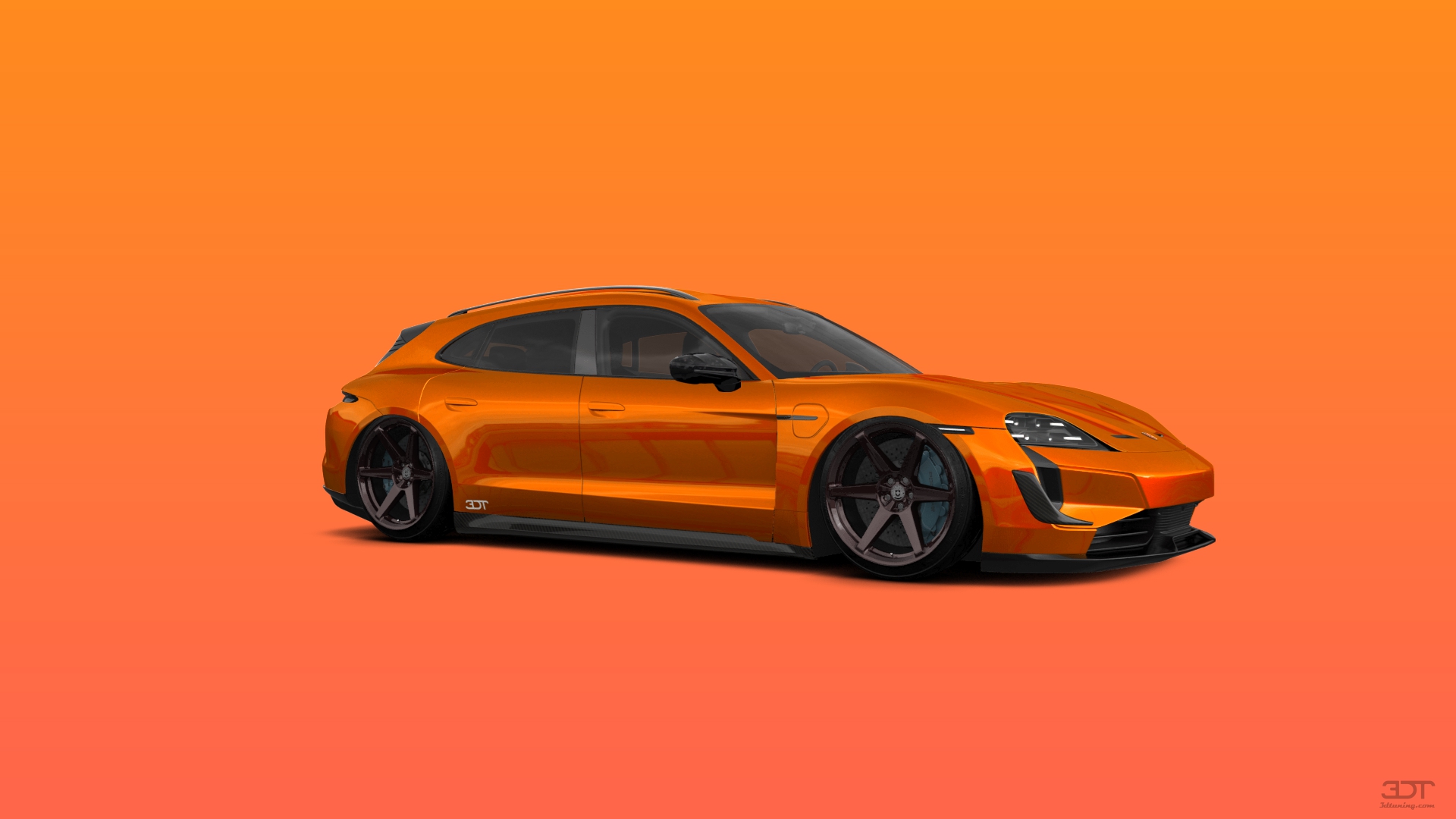 Porsche Taycan Sport Turismo Shooting Brake 2019 Images