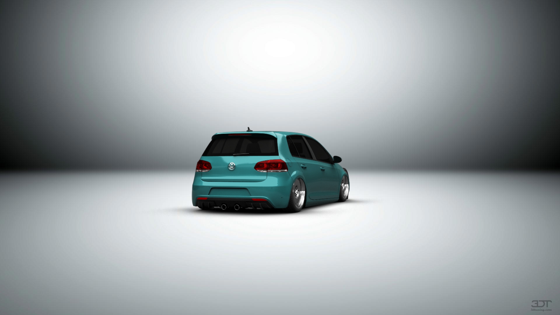 Volkswagen Golf 6 5 Door Hatchback 2011 Images